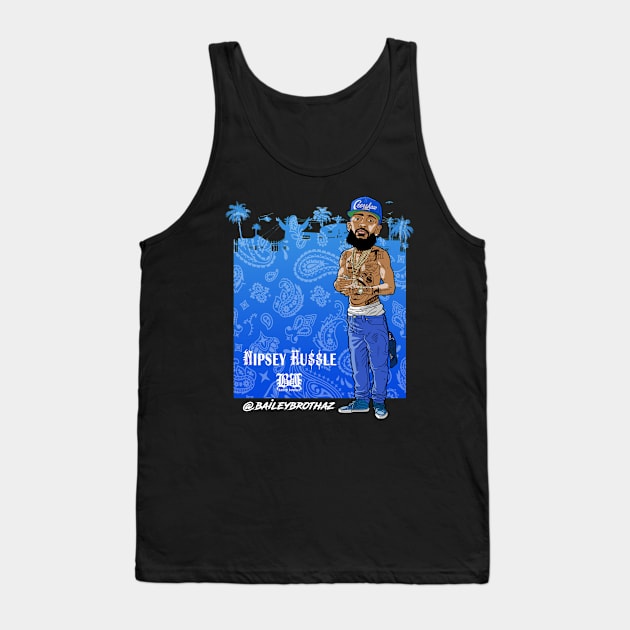 Hussle in tha house Tank Top by BaileyBrothaz